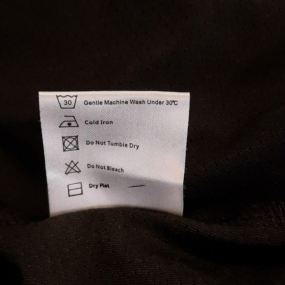 BlevonH Athletic Skirt Women's Plus 2X Black Built in Shorts Activewear Tennis - Picture 10 of 10